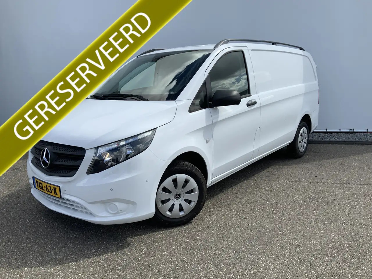 Mercedes-Benz Vito 110 CDI L2 Airco Cruise Navi Scherm Dakrail Euro 6 - Furgão: foto 1 Mercedes-Benz Vito 110 CDI L2 Airco Cruise Navi Scherm Dakrail Euro 6 - Furgão: foto 1
