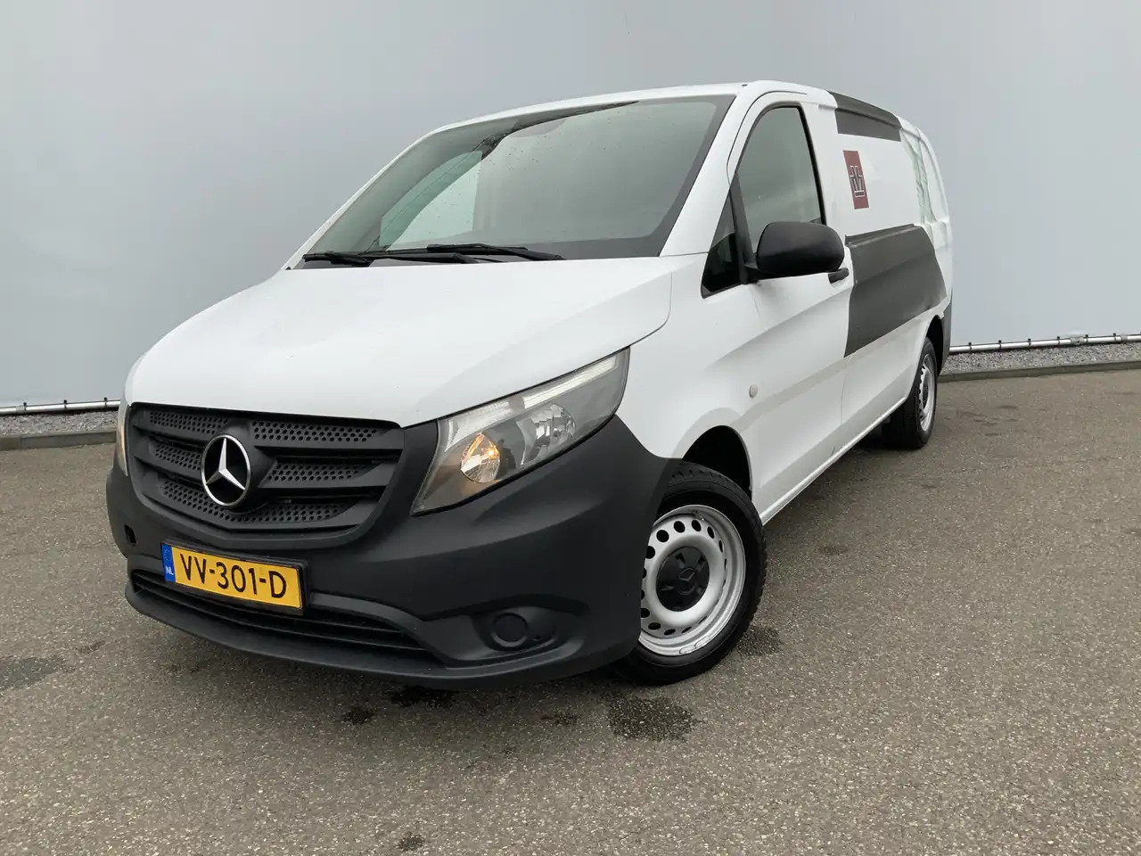 Mercedes-Benz Vito 111 CDI Functional Airco Trekhaak 2000 kg (Schades - Furgão: foto 1 Mercedes-Benz Vito 111 CDI Functional Airco Trekhaak 2000 kg (Schades - Furgão: foto 1