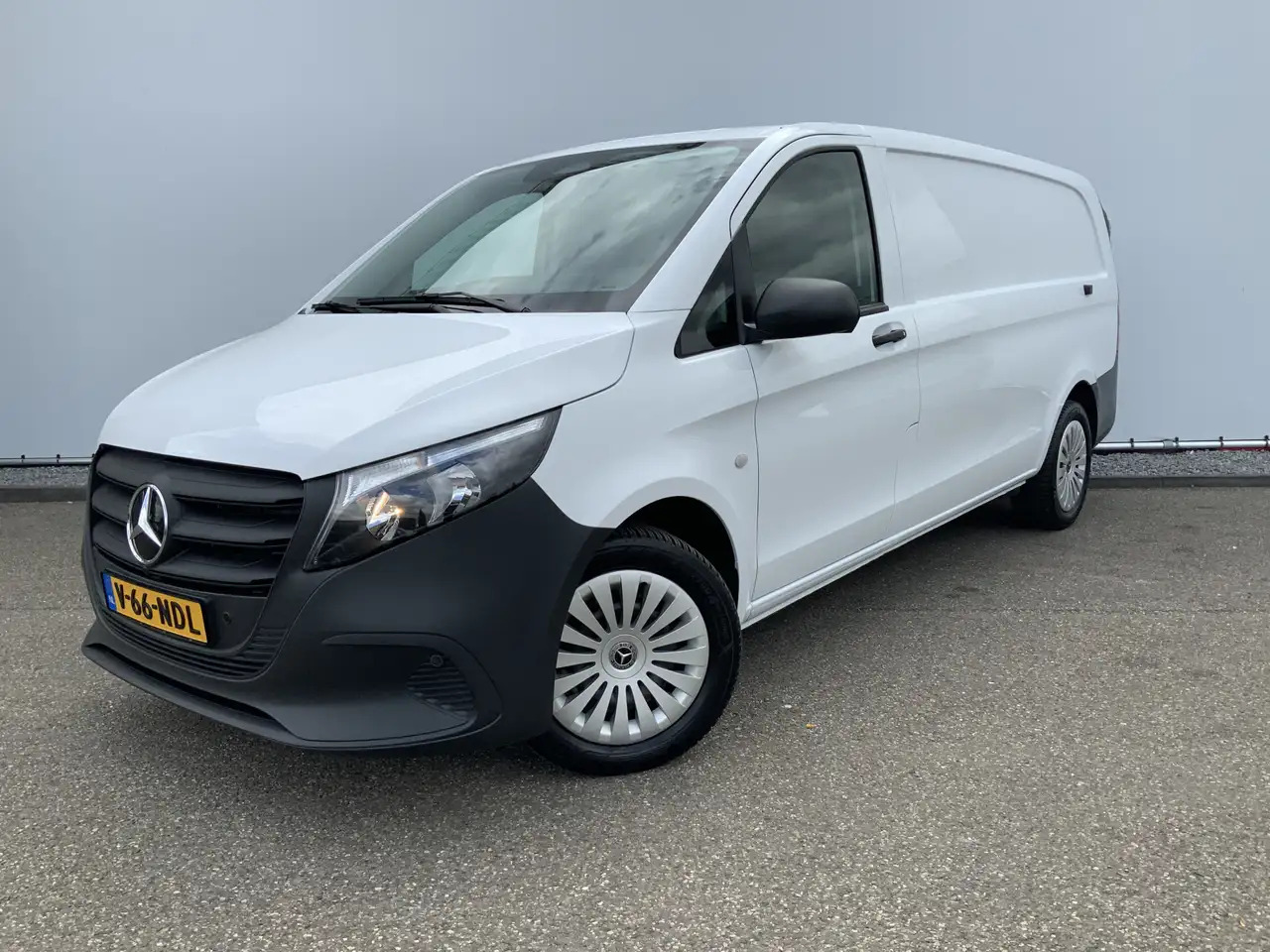Mercedes-Benz Vito 116 CDI L3 Pro Maxi Automaat 3 Zits Airco Cruise M - Furgão: foto 1 Mercedes-Benz Vito 116 CDI L3 Pro Maxi Automaat 3 Zits Airco Cruise M - Furgão: foto 1