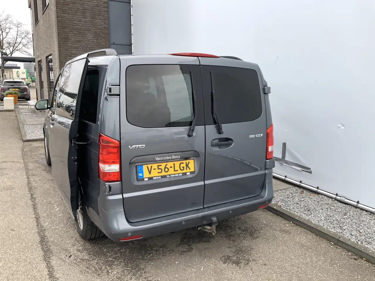 Locação de Mercedes-Benz Vito 116 CDI Lang Automaat Airco Cruise Camera Trekhaak Mercedes-Benz Vito 116 CDI Lang Automaat Airco Cruise Camera Trekhaak: foto 8