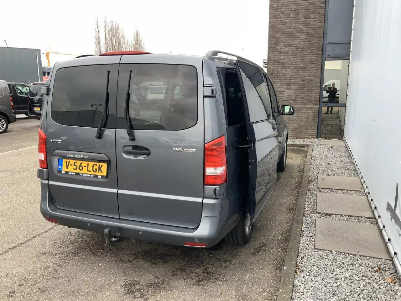 Locação de Mercedes-Benz Vito 116 CDI Lang Automaat Airco Cruise Camera Trekhaak Mercedes-Benz Vito 116 CDI Lang Automaat Airco Cruise Camera Trekhaak: foto 12