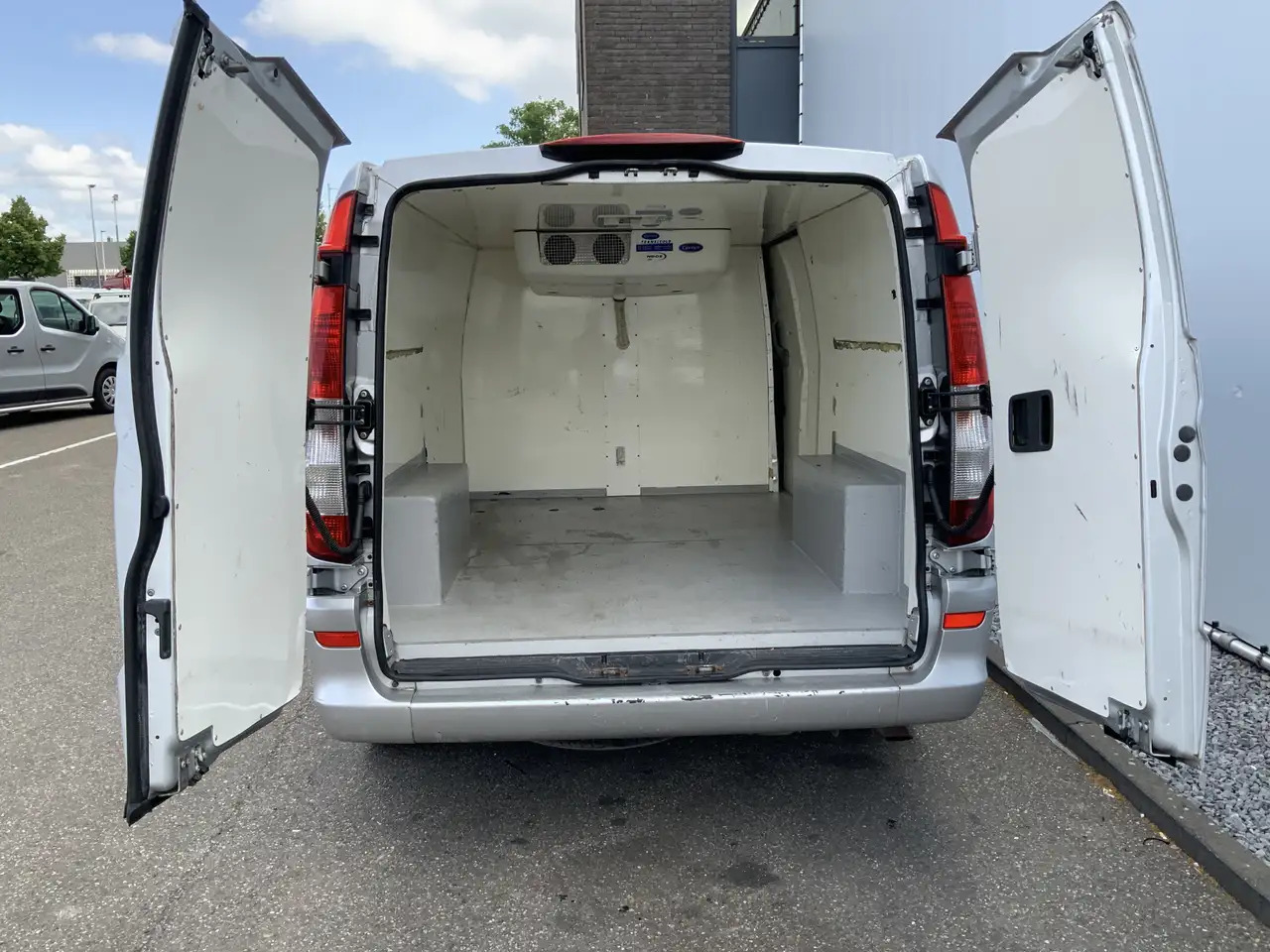 Carrinha frigorífica Mercedes-Benz Vito 122 CDI Automaat Koel Auto werkt 100 % 0.gr Airco: foto 11