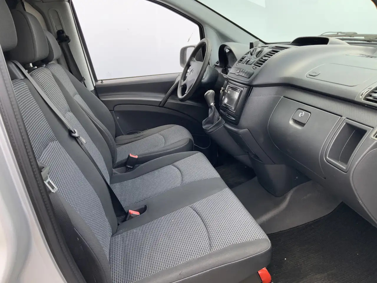 Carrinha frigorífica Mercedes-Benz Vito 122 CDI Automaat Koel Auto werkt 100 % 0.gr Airco: foto 14