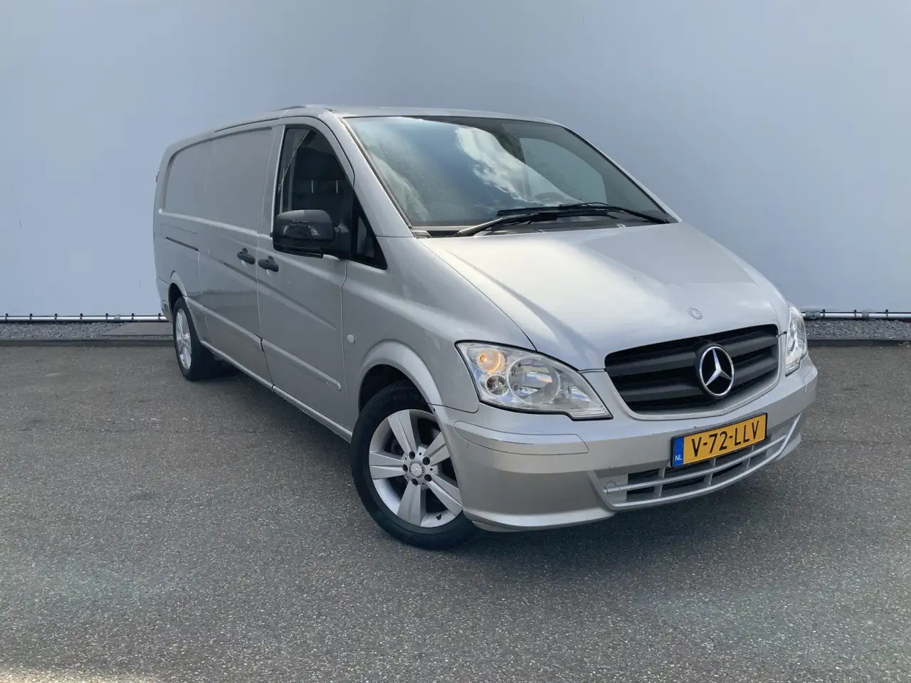Carrinha frigorífica Mercedes-Benz Vito 122 CDI Automaat Koel Auto werkt 100 % 0.gr Airco: foto 18