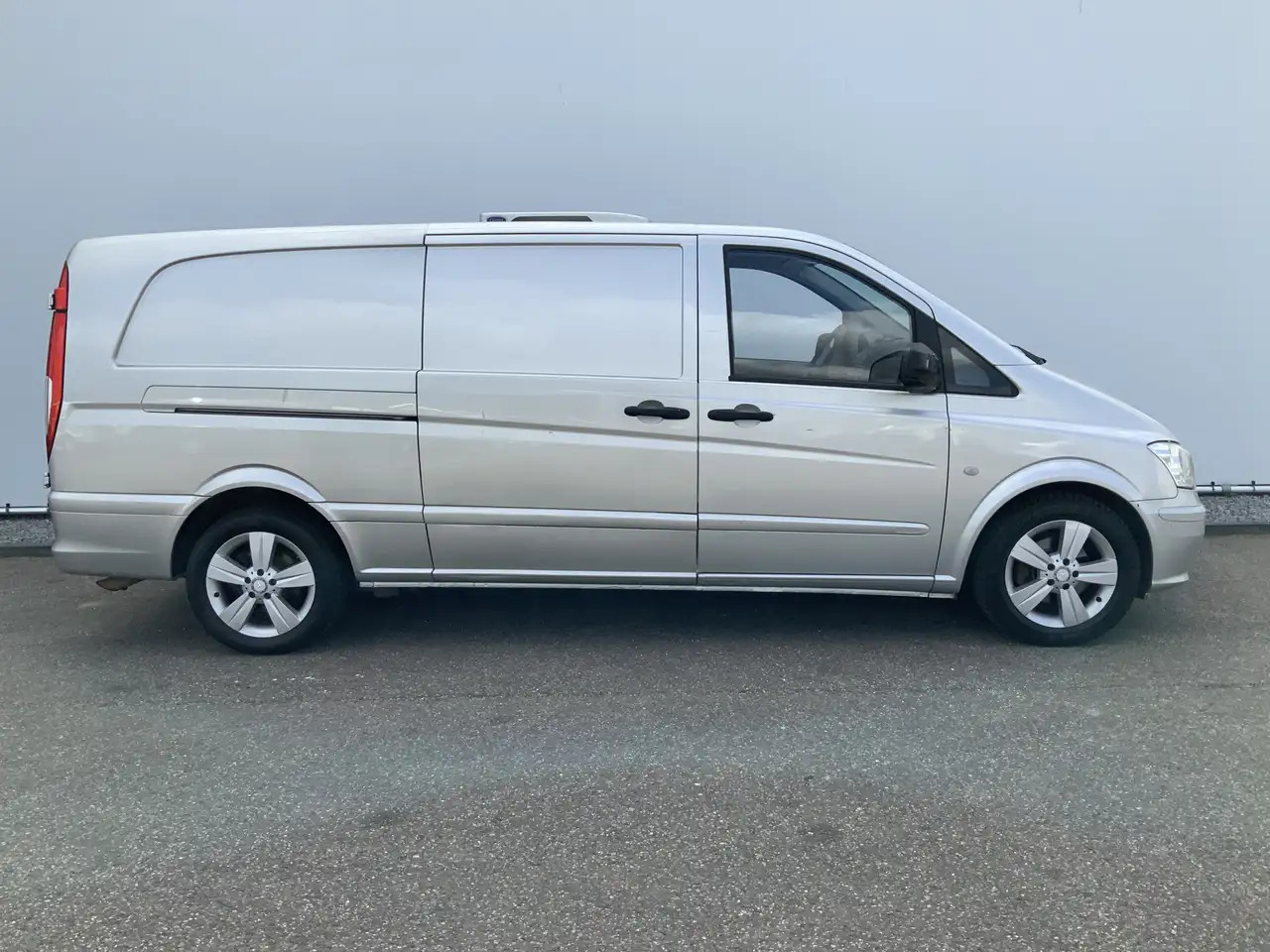 Carrinha frigorífica Mercedes-Benz Vito 122 CDI Automaat Koel Auto werkt 100 % 0.gr Airco: foto 17
