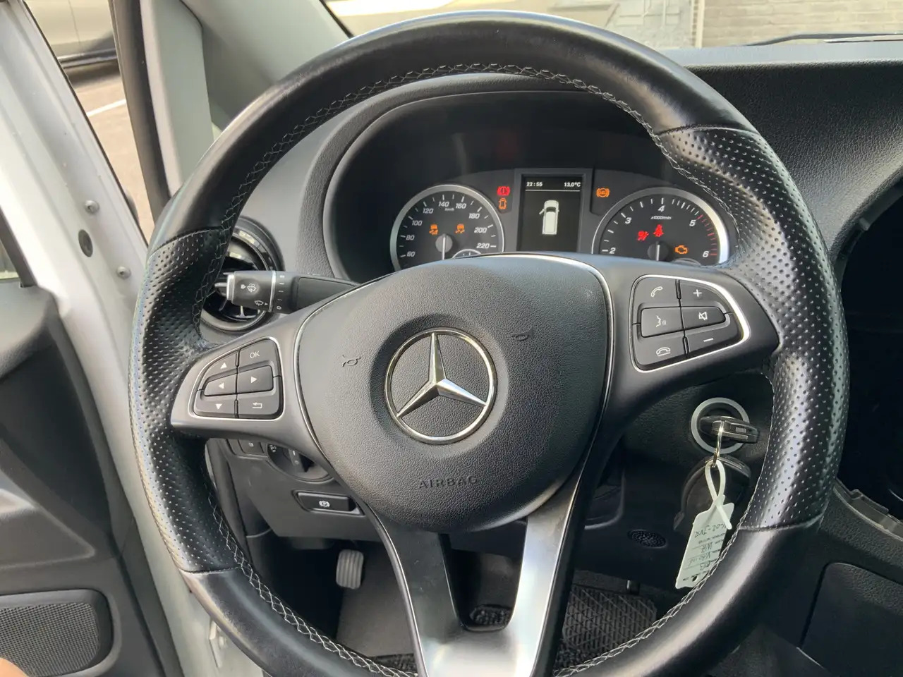 Mercedes-Benz Vito Automaat 116 CDI Lang 2 Airco Cruise 3 Zits Alu Ve - Furgão: foto 5 Mercedes-Benz Vito Automaat 116 CDI Lang 2 Airco Cruise 3 Zits Alu Ve - Furgão: foto 5
