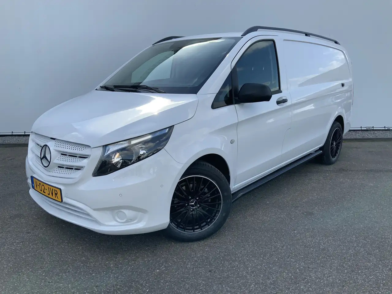 Mercedes-Benz Vito Automaat 116 CDI Lang 2 Airco Cruise 3 Zits Alu Ve - Furgão: foto 1 Mercedes-Benz Vito Automaat 116 CDI Lang 2 Airco Cruise 3 Zits Alu Ve - Furgão: foto 1