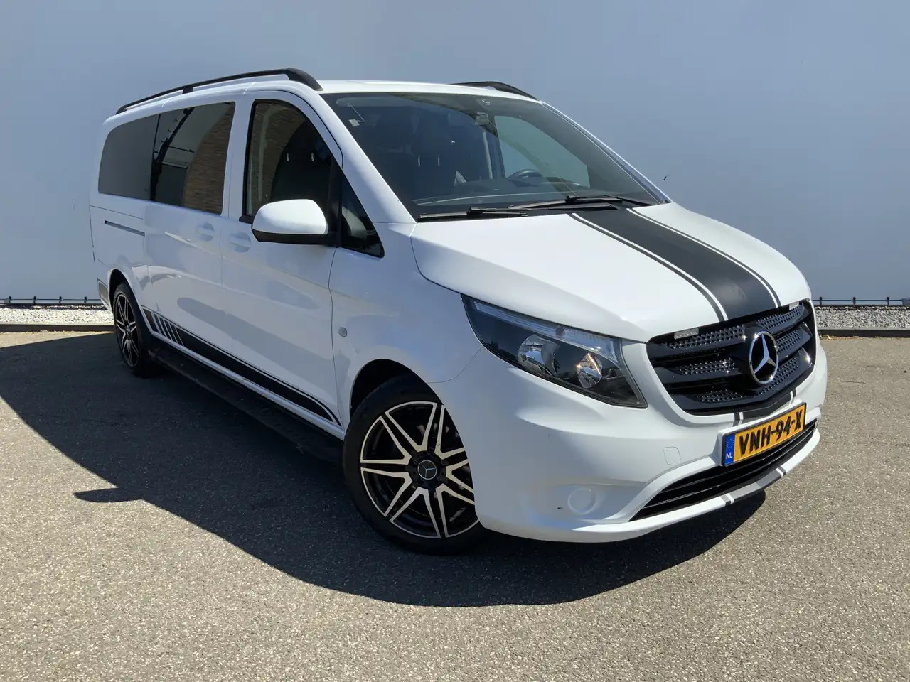 Furgão Mercedes-Benz Vito Tourer XL 114 CDI Autom. Airco Cruise Camera Alu V: foto 21