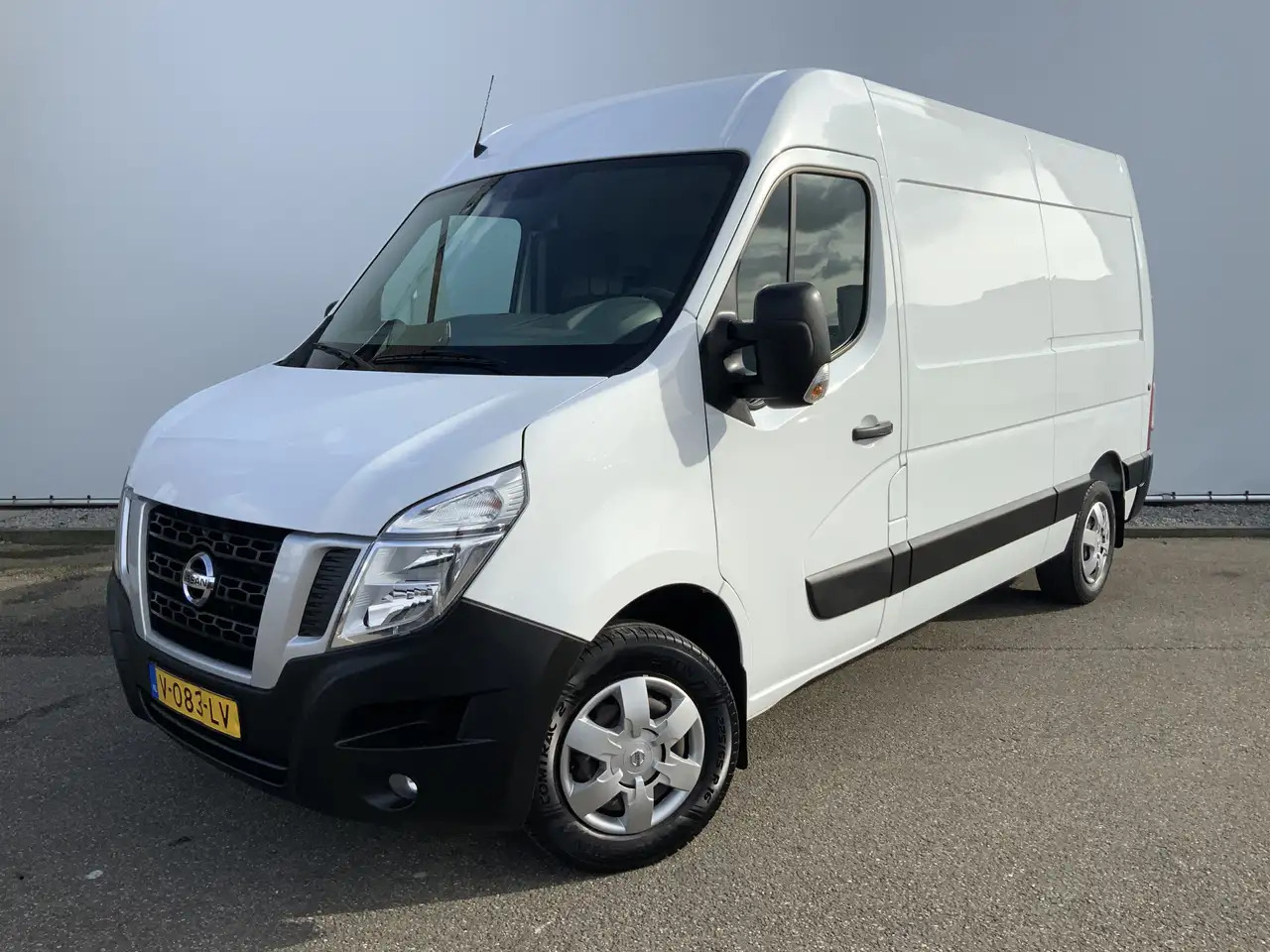 Nissan NV400 2.3 dCi L2H2 Optima L2H2 Airco Cruise Trekhaak 250 - Furgão: foto 1 Nissan NV400 2.3 dCi L2H2 Optima L2H2 Airco Cruise Trekhaak 250 - Furgão: foto 1