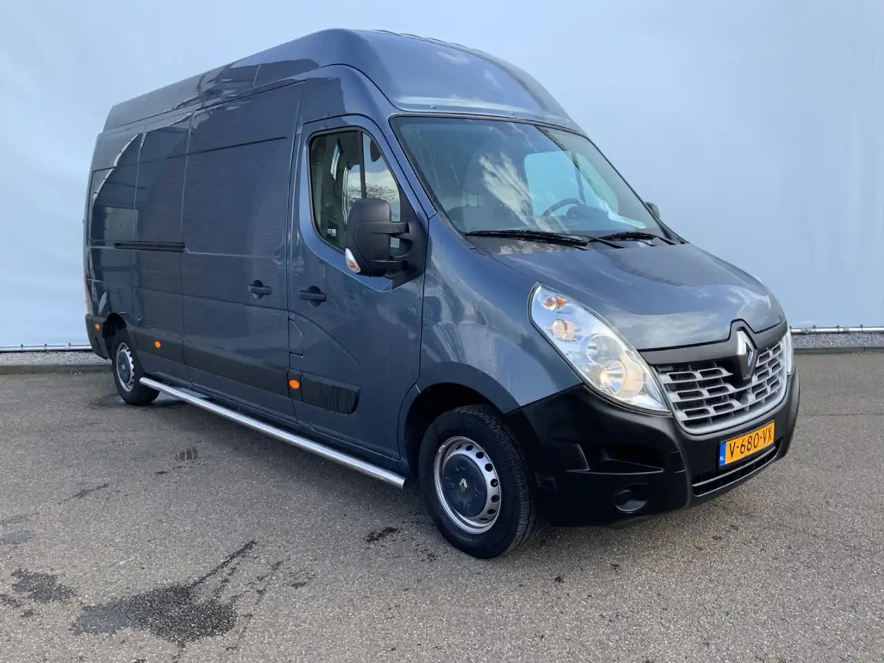 Renault Master T35 2.3 dCi L3H3 Maxi Airco Cruise Navi Side Bar E - Furgão: foto 2 Renault Master T35 2.3 dCi L3H3 Maxi Airco Cruise Navi Side Bar E - Furgão: foto 2