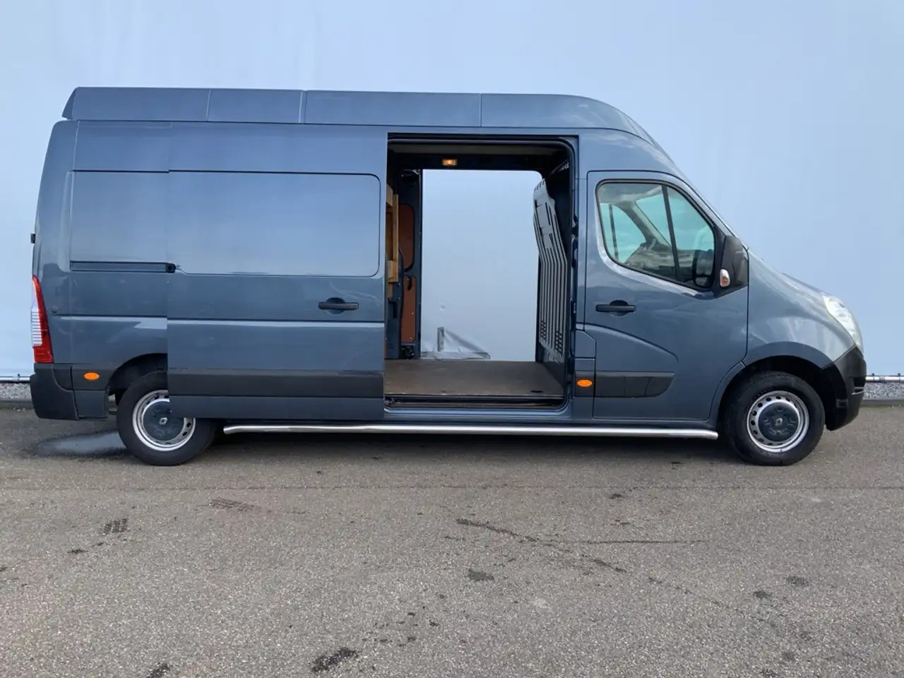 Renault Master T35 2.3 dCi L3H3 Maxi Airco Cruise Navi Side Bar E - Furgão: foto 4 Renault Master T35 2.3 dCi L3H3 Maxi Airco Cruise Navi Side Bar E - Furgão: foto 4