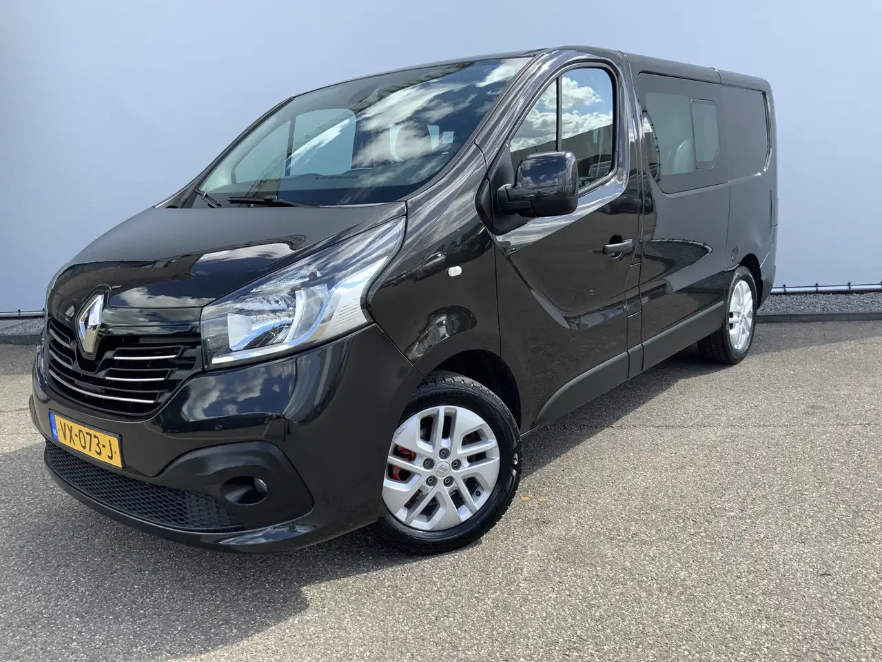 Renault Trafic 1.6 dCi T27 L1H1 Dub Cab Airco Cruise 6 Zits Alu V - Carrinha cabine dupla: foto 1 Renault Trafic 1.6 dCi T27 L1H1 Dub Cab Airco Cruise 6 Zits Alu V - Carrinha cabine dupla: foto 1