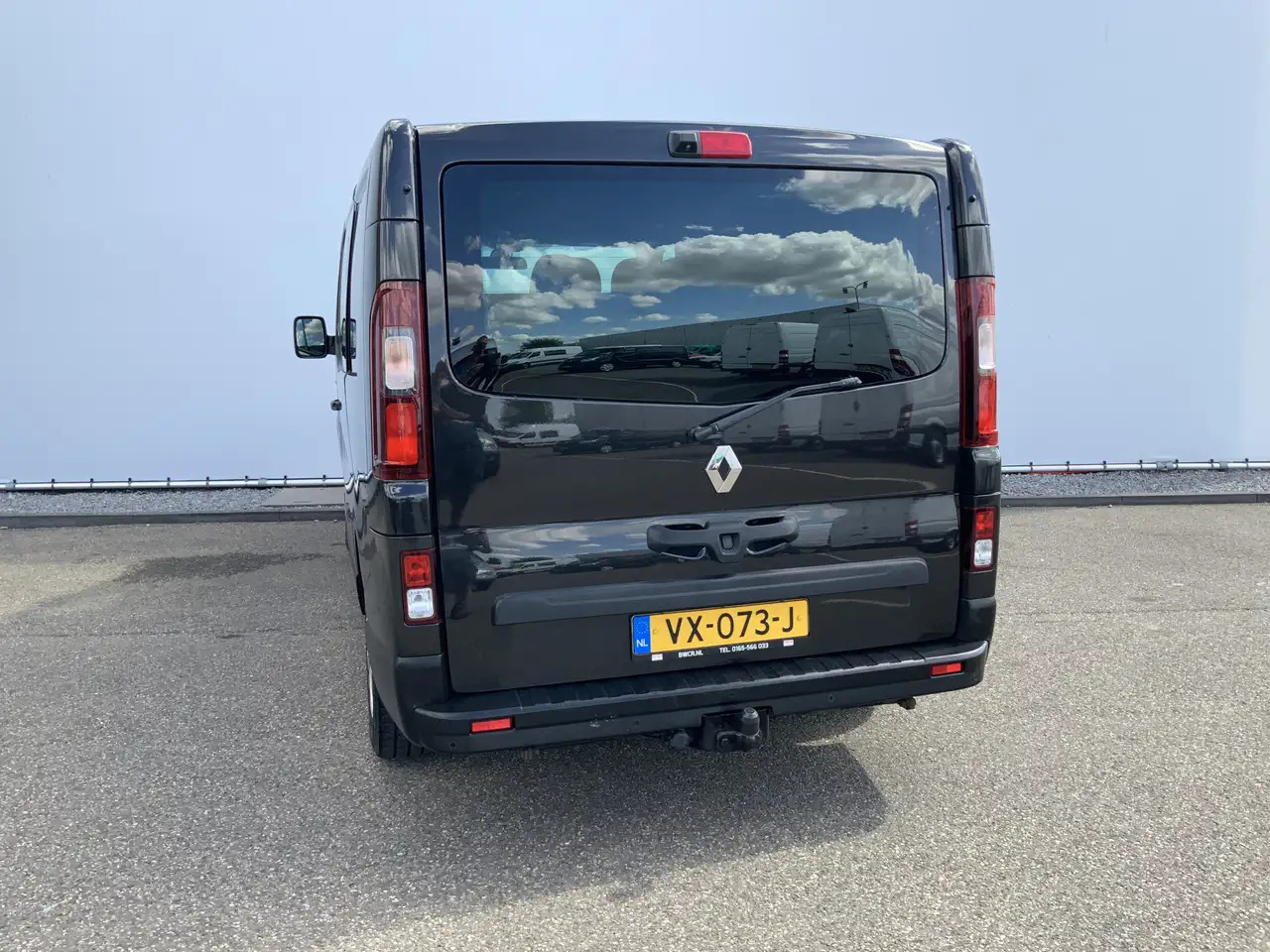 Renault Trafic 1.6 dCi T27 L1H1 Dub Cab Airco Cruise 6 Zits Alu V - Carrinha cabine dupla: foto 2 Renault Trafic 1.6 dCi T27 L1H1 Dub Cab Airco Cruise 6 Zits Alu V - Carrinha cabine dupla: foto 2