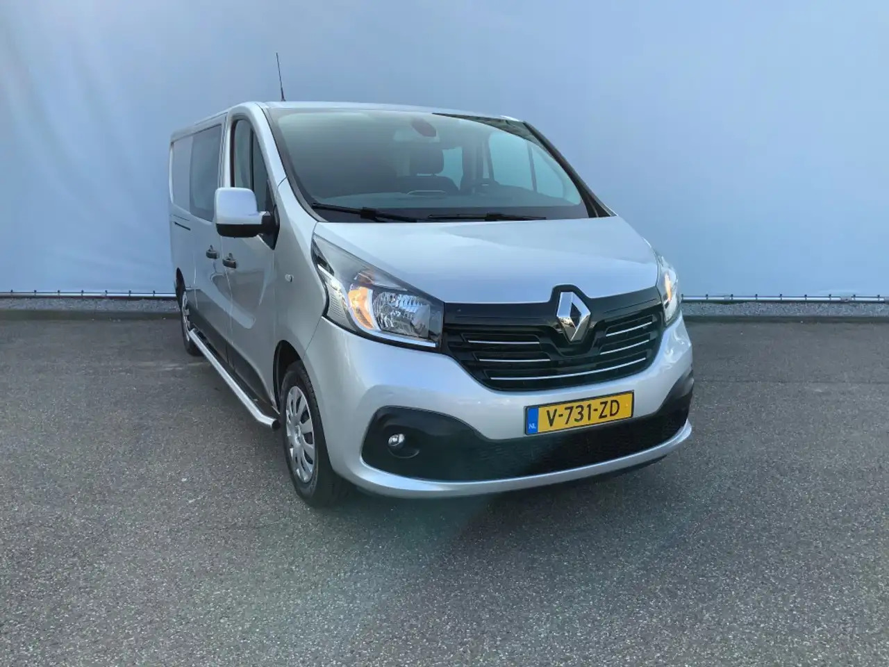 Renault Trafic 1.6 dCi T29 L2H1 Dub Cab Airco Camera Navi Trekhaa - Carrinha cabine dupla: foto 3 Renault Trafic 1.6 dCi T29 L2H1 Dub Cab Airco Camera Navi Trekhaa - Carrinha cabine dupla: foto 3