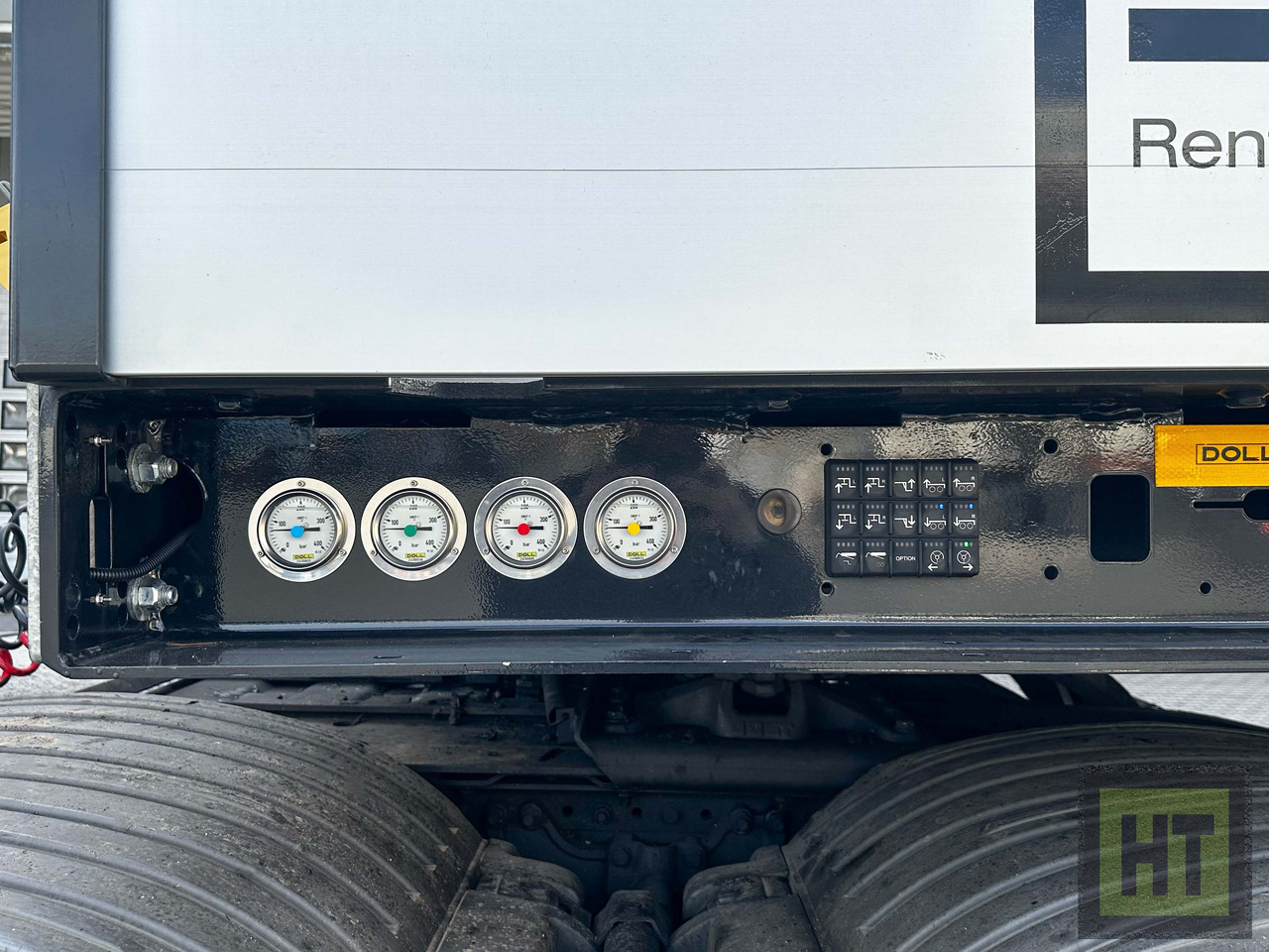 Doll 2-Achs-Tiefbett mit Pantherfahrwerk - Semireboque baixa: foto 3 Doll 2-Achs-Tiefbett mit Pantherfahrwerk - Semireboque baixa: foto 3