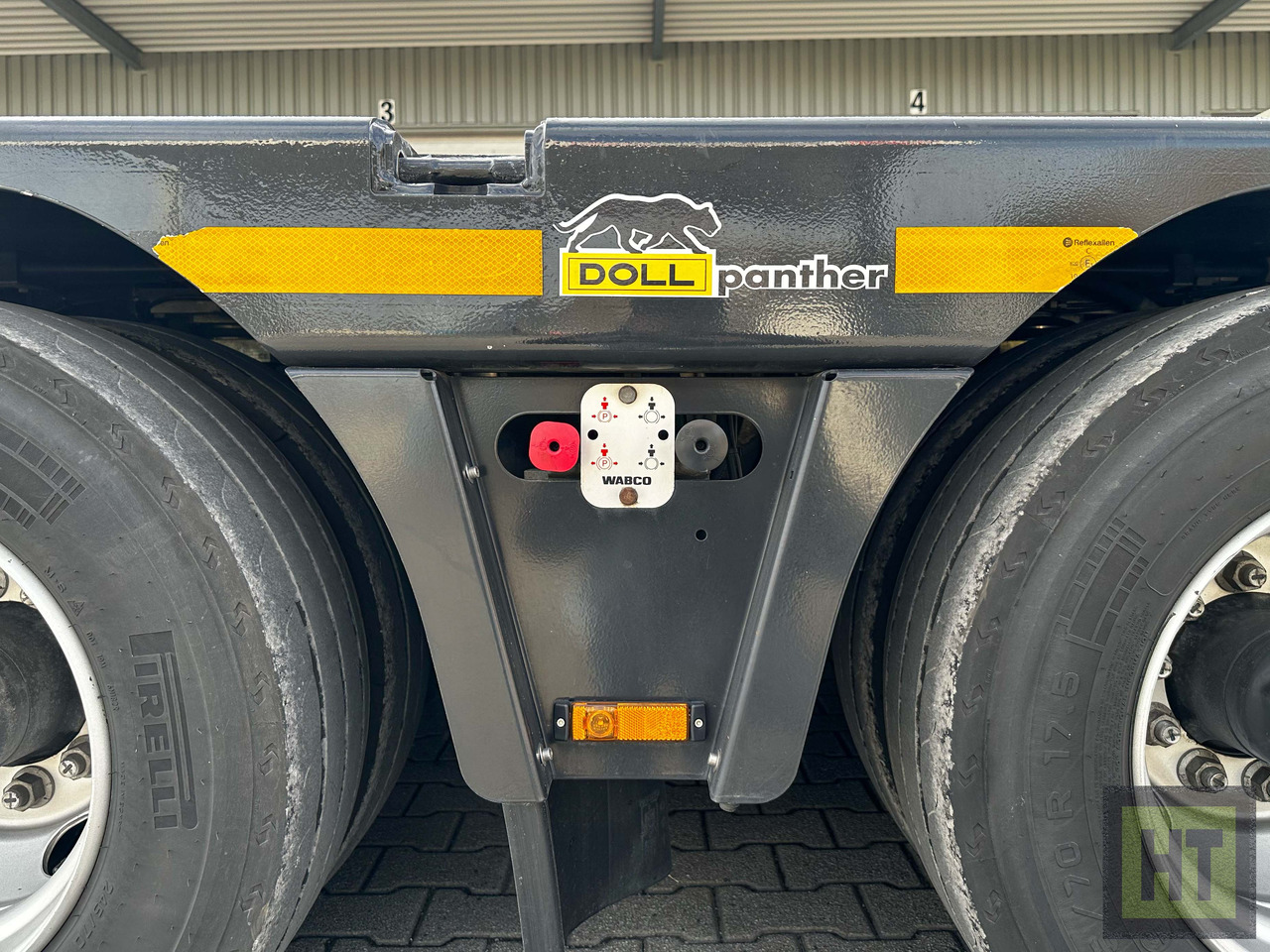 Doll 2-Achs-Tiefbett mit Pantherfahrwerk - Semireboque baixa: foto 4 Doll 2-Achs-Tiefbett mit Pantherfahrwerk - Semireboque baixa: foto 4