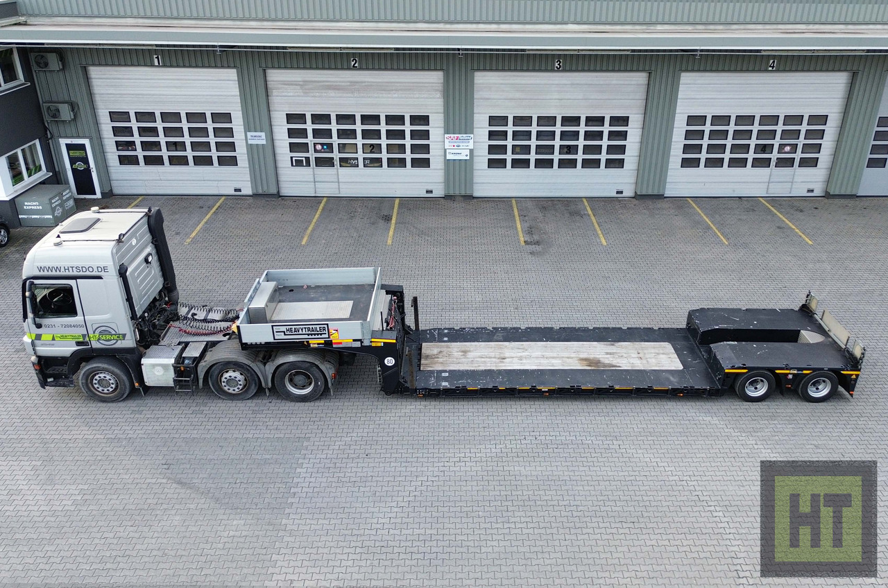 Doll 2-Achs-Tiefbett mit Pantherfahrwerk - Semireboque baixa: foto 5 Doll 2-Achs-Tiefbett mit Pantherfahrwerk - Semireboque baixa: foto 5