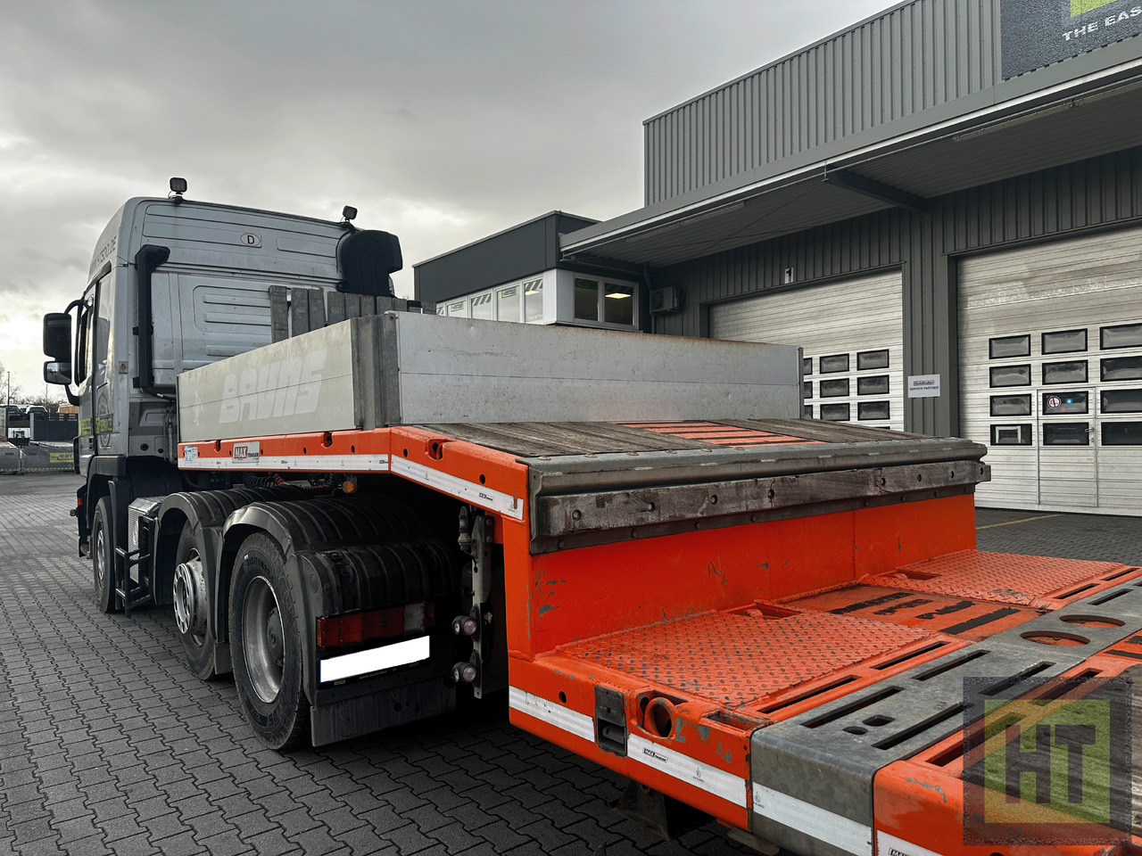 FAYMONVILLE MAX Trailer 3-Achs-Tele-Semi nachlaufgelenkt - Semireboque baixa: foto 5 FAYMONVILLE MAX Trailer 3-Achs-Tele-Semi nachlaufgelenkt - Semireboque baixa: foto 5