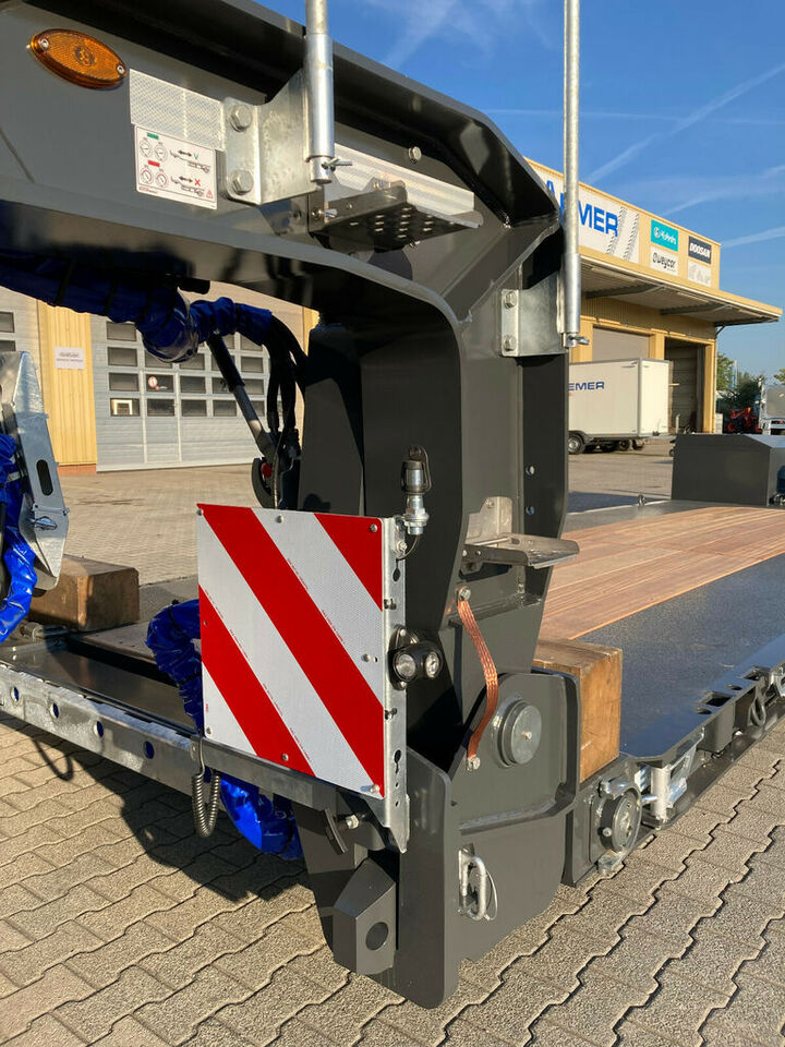 Faymonville MAX Trailer 2-Achs-Tiefbett mit Pendelachsen - Semireboque baixa: foto 5 Faymonville MAX Trailer 2-Achs-Tiefbett mit Pendelachsen - Semireboque baixa: foto 5