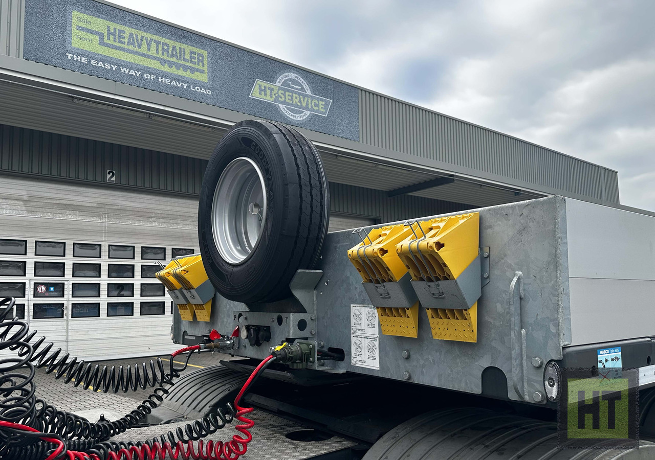 Faymonville MAX Trailer 3-Achs-Semi mit hydr. Ladeboden und hydr. Ramen - Semireboque baixa: foto 3 Faymonville MAX Trailer 3-Achs-Semi mit hydr. Ladeboden und hydr. Ramen - Semireboque baixa: foto 3