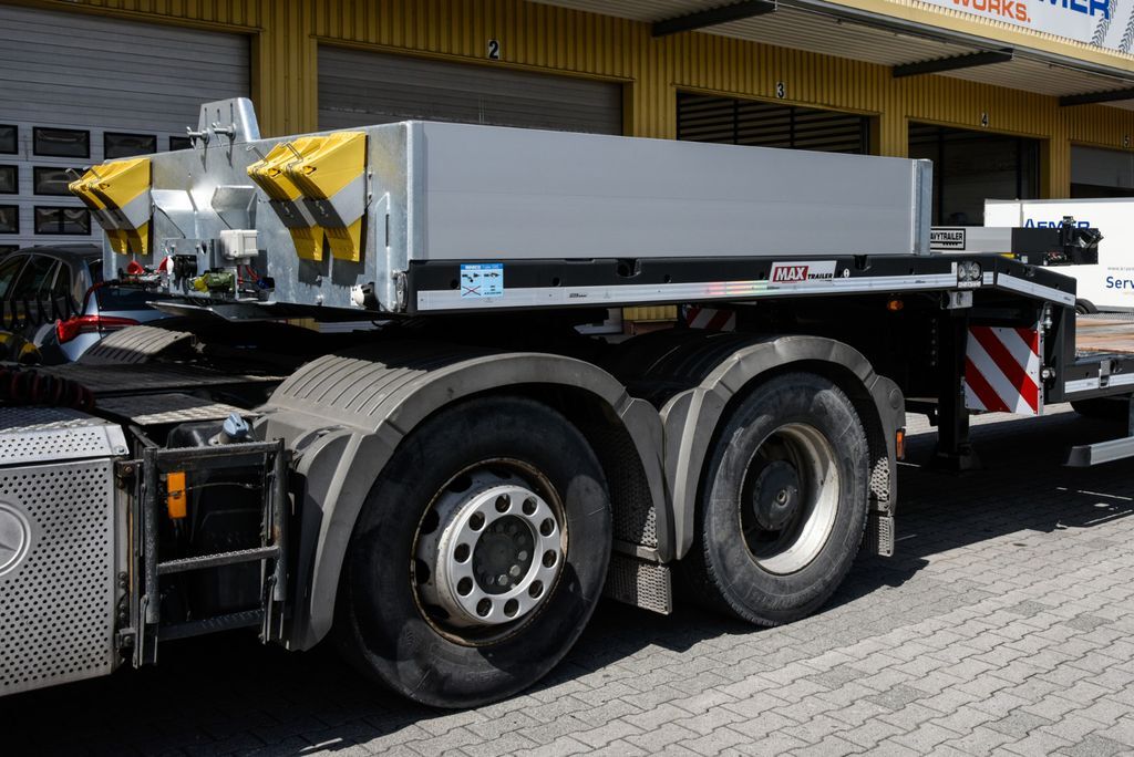 Faymonville MAX Trailer 3-Achs-Tele-Semi-zwangsgelenkt - Semireboque baixa: foto 2 Faymonville MAX Trailer 3-Achs-Tele-Semi-zwangsgelenkt - Semireboque baixa: foto 2