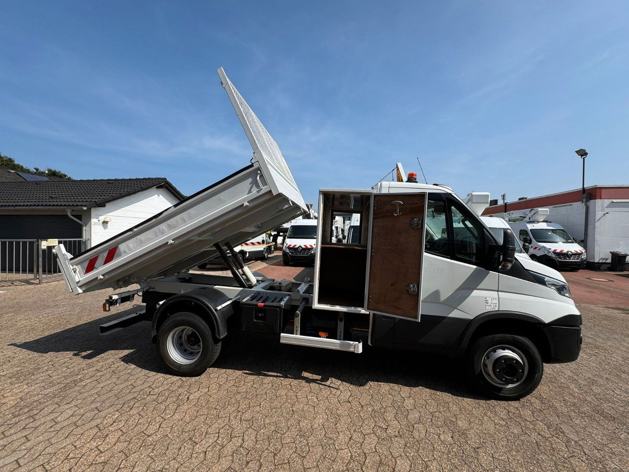 Furgão basculante Iveco 70C18 Kipper 3625 kg Nutzlast! Klima EURO 6C: foto 10