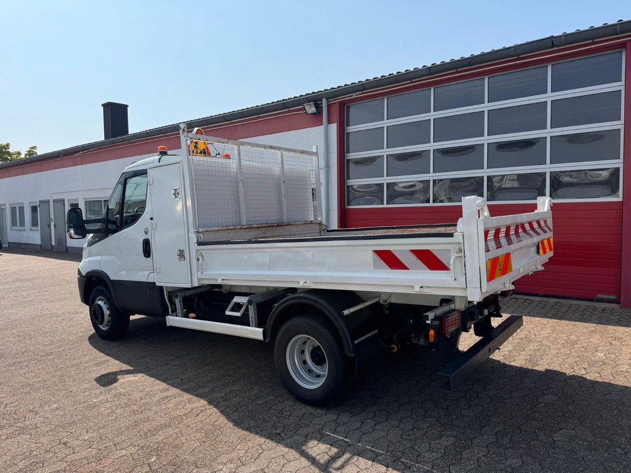Furgão basculante Iveco 70C18 Kipper 3625 kg Nutzlast! Klima EURO 6C: foto 6