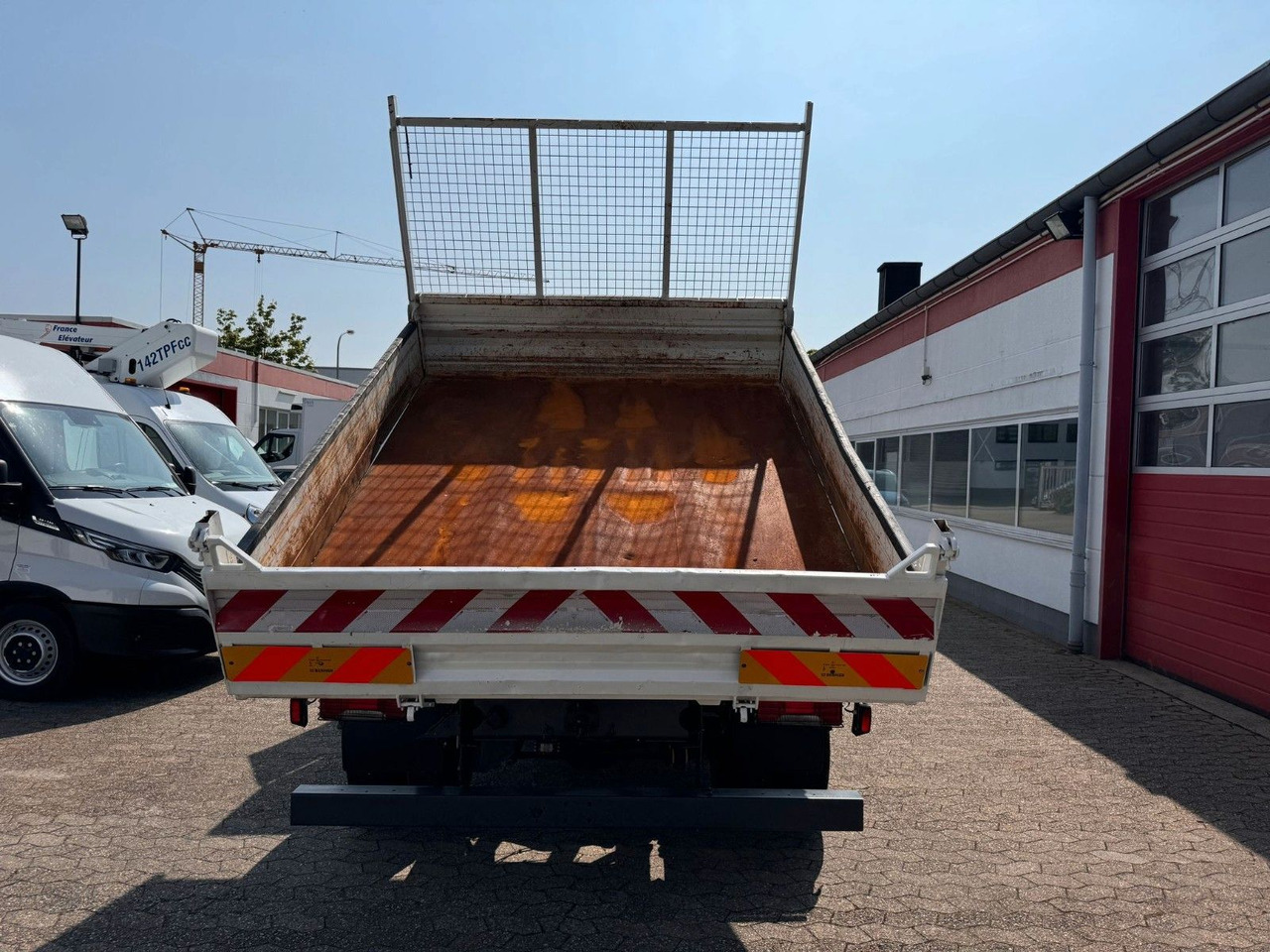 Furgão basculante Iveco 70C18 Kipper 3625 kg Nutzlast! Klima EURO 6C: foto 8