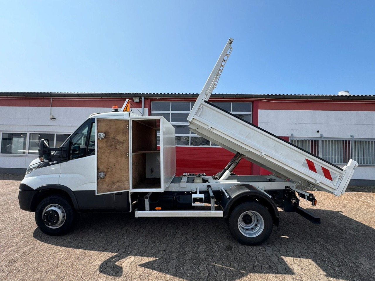 Furgão basculante Iveco 70C18 Kipper 3625 kg Nutzlast! Klima EURO 6C: foto 7