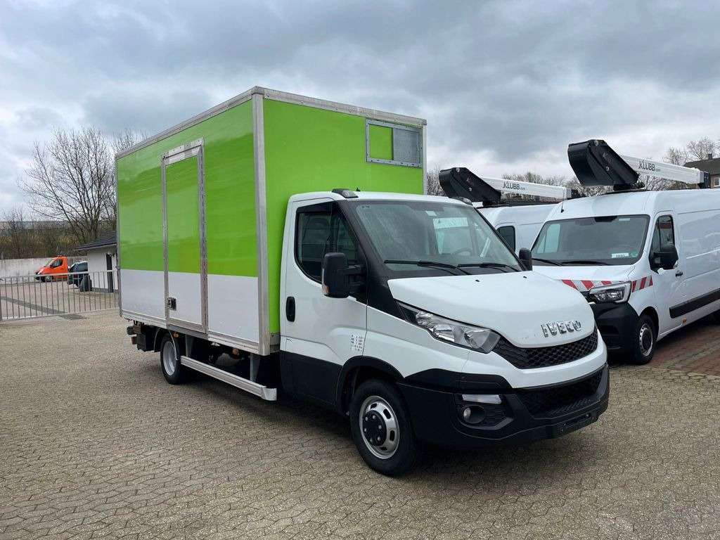 Iveco Daily 35C15 Koffer 4.2m Ladebordwand - Carrinha de contentor: foto 2 Iveco Daily 35C15 Koffer 4.2m Ladebordwand - Carrinha de contentor: foto 2