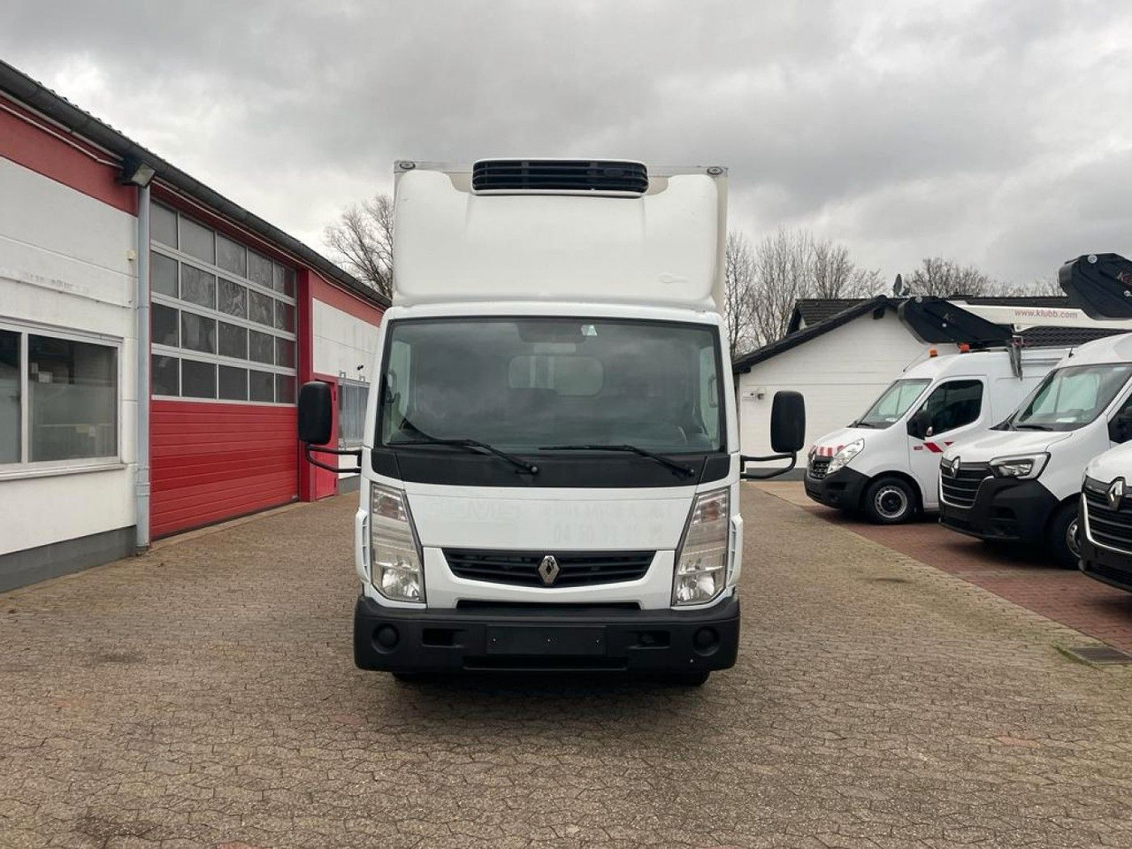 Renault Maxity Tiefkühlkoffer Multi-Temp Ladebordwand - Carrinha frigorífica: foto 2 Renault Maxity Tiefkühlkoffer Multi-Temp Ladebordwand - Carrinha frigorífica: foto 2