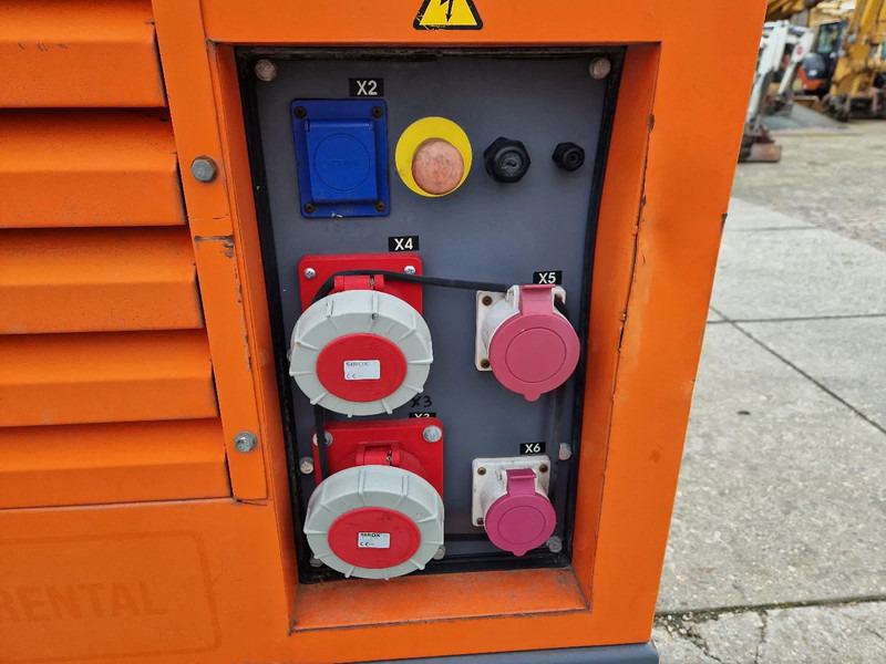 Atlas-Copco QAS150 met Leroy Somer generator - Gerador elétrico: foto 5 Atlas-Copco QAS150 met Leroy Somer generator - Gerador elétrico: foto 5