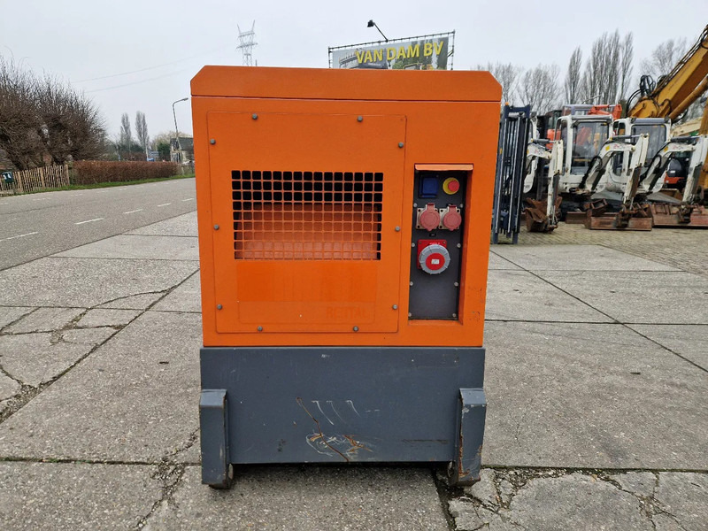 Atlas-Copco QAS60 60kVA met Leroy Somer generator - Gerador elétrico: foto 4 Atlas-Copco QAS60 60kVA met Leroy Somer generator - Gerador elétrico: foto 4