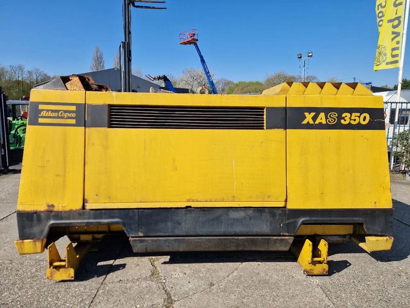 Atlas-Copco XAS350DD VERY LOW HOURS - Compressor de ar: foto 2 Atlas-Copco XAS350DD VERY LOW HOURS - Compressor de ar: foto 2