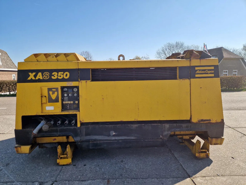 Atlas-Copco XAS350DD VERY LOW HOURS - Compressor de ar: foto 1 Atlas-Copco XAS350DD VERY LOW HOURS - Compressor de ar: foto 1