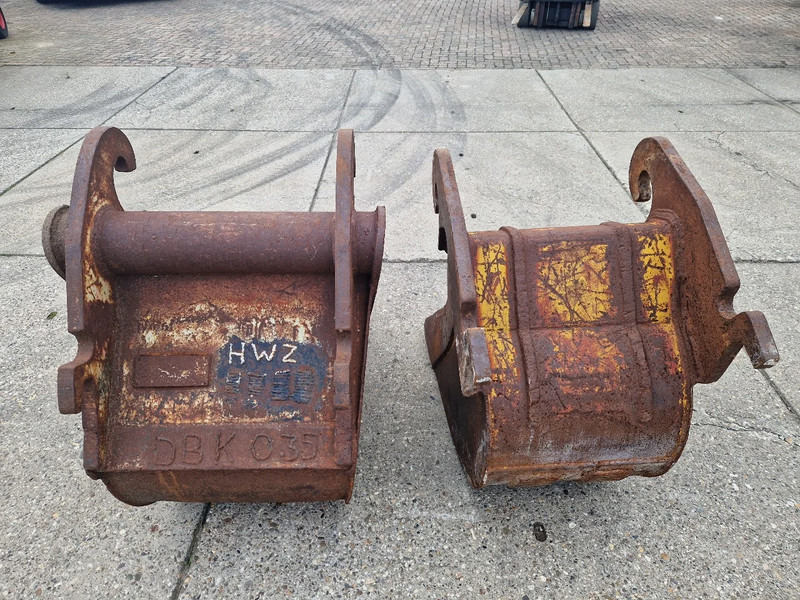 Boforce smalle dieplepel en Verachtert V-bak - Balde de Máquina de construção: foto 4 Boforce smalle dieplepel en Verachtert V-bak - Balde de Máquina de construção: foto 4