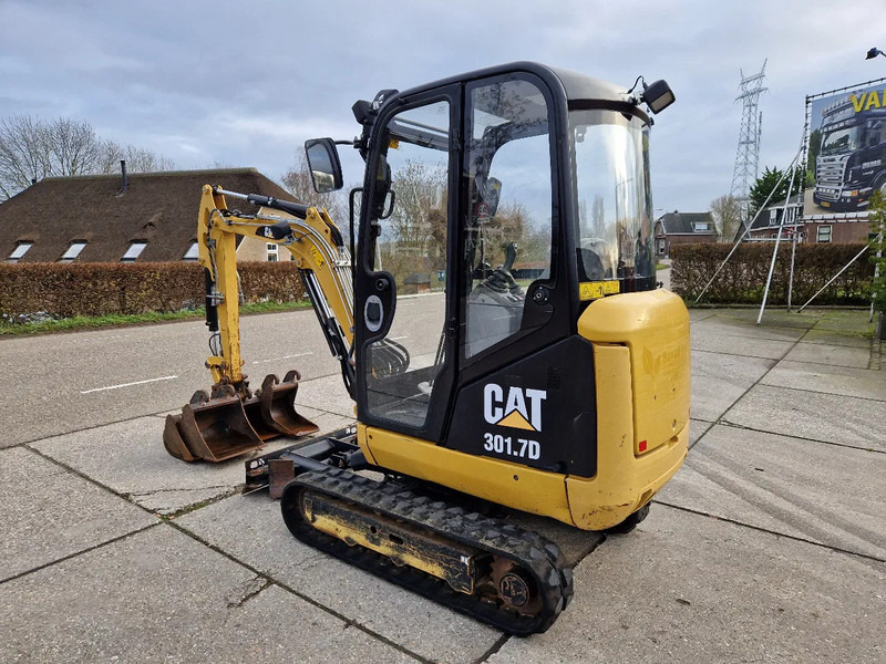Caterpillar 301.7D with low hours! - Mini escavadeira: foto 3 Caterpillar 301.7D with low hours! - Mini escavadeira: foto 3