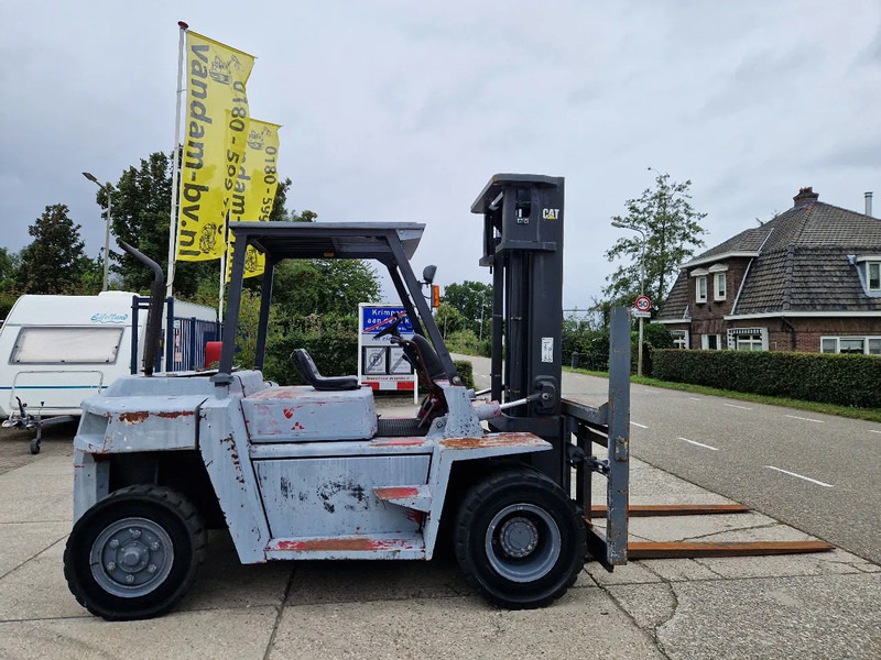 Caterpillar DP60 met geïntegreerde sideshift - Empilhadeira a diesel: foto 2 Caterpillar DP60 met geïntegreerde sideshift - Empilhadeira a diesel: foto 2