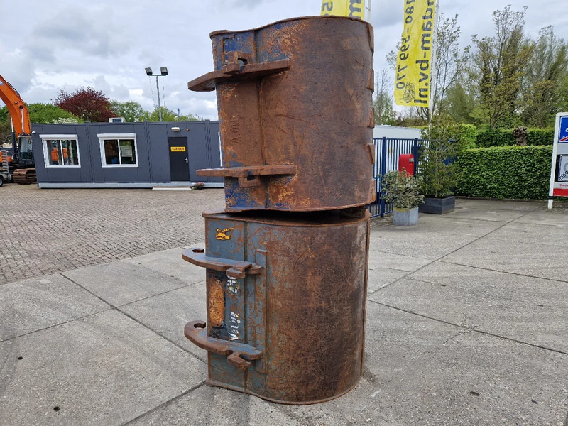 Diversen 2X dieplepel met Verachtert CW30/40 - Balde de Máquina de construção: foto 3 Diversen 2X dieplepel met Verachtert CW30/40 - Balde de Máquina de construção: foto 3