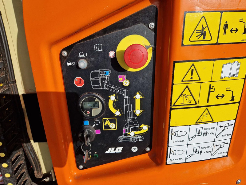 Plataforma aérea Diversen Toucan 8E B verticale masthoogwerker elektrisch: foto 7