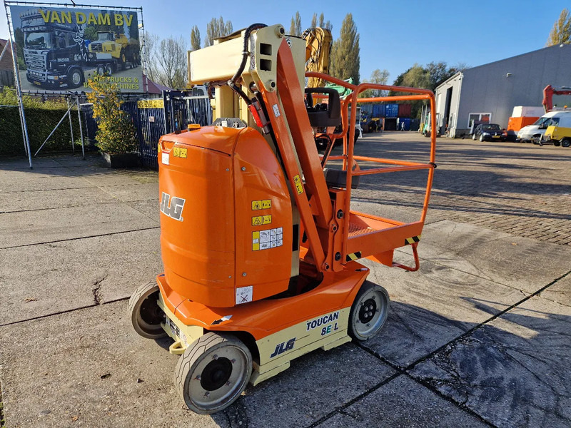 Plataforma aérea Diversen Toucan 8E B verticale masthoogwerker elektrisch: foto 5