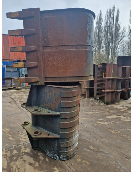 Diversen dieplepels penmaat 80 - Balde de Máquina de construção: foto 4 Diversen dieplepels penmaat 80 - Balde de Máquina de construção: foto 4