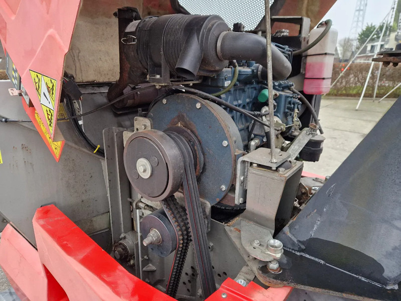 GS Puma 35D houtversnipperaar - Estilhaçadora de madeira: foto 5 GS Puma 35D houtversnipperaar - Estilhaçadora de madeira: foto 5