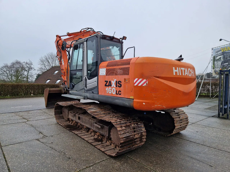 Hitachi ZX160LC-3 rijwerk zéér netjes - Escavadora de rastos: foto 5 Hitachi ZX160LC-3 rijwerk zéér netjes - Escavadora de rastos: foto 5