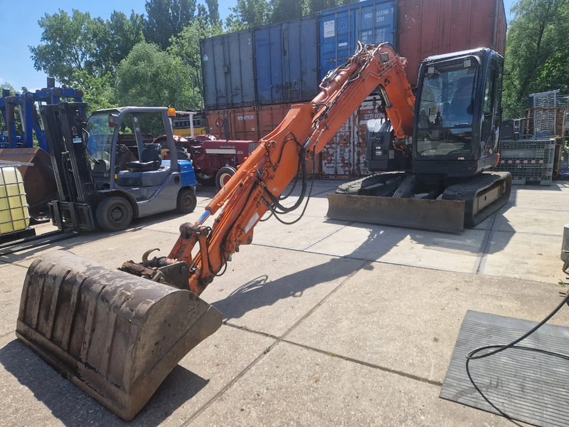 Escavadora de rastos Hitachi ZX85US-5A: foto 1