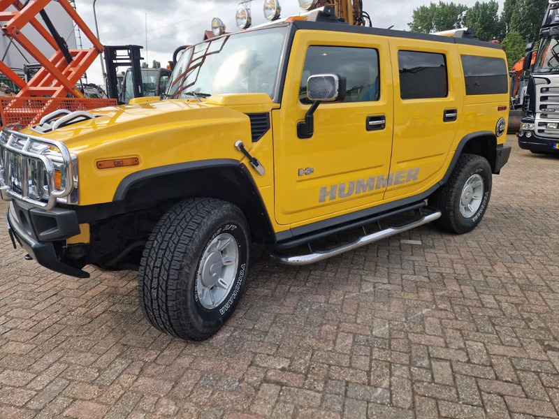 Hummer H2 benzine + LPG met zeer lage kilometerstand - SUV: foto 1 Hummer H2 benzine + LPG met zeer lage kilometerstand - SUV: foto 1