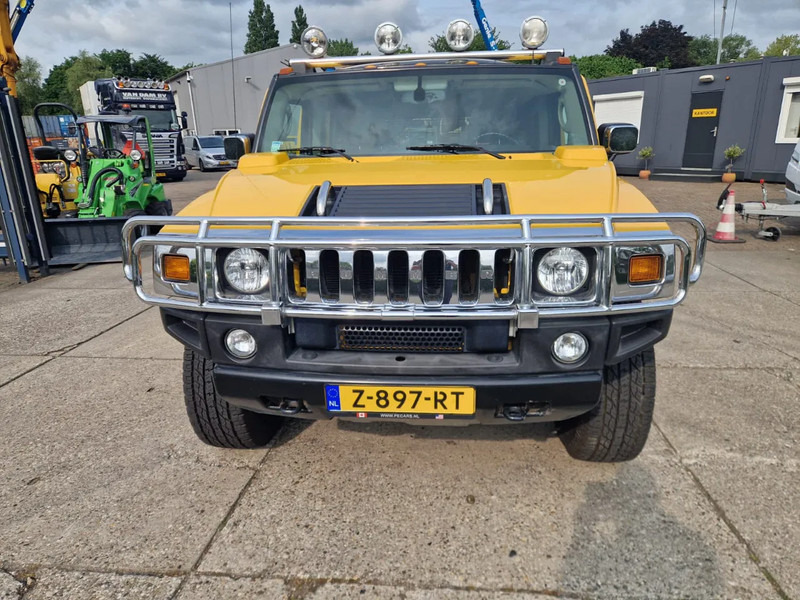 Hummer H2 benzine + LPG met zeer lage kilometerstand - SUV: foto 4 Hummer H2 benzine + LPG met zeer lage kilometerstand - SUV: foto 4