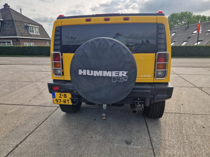 Hummer H2 benzine + LPG met zeer lage kilometerstand - SUV: foto 5 Hummer H2 benzine + LPG met zeer lage kilometerstand - SUV: foto 5