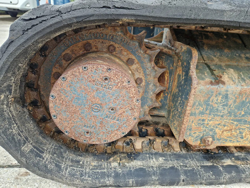 Mini escavadeira Hyundai Robex CR60-9 met airco en 3 bakken: foto 15