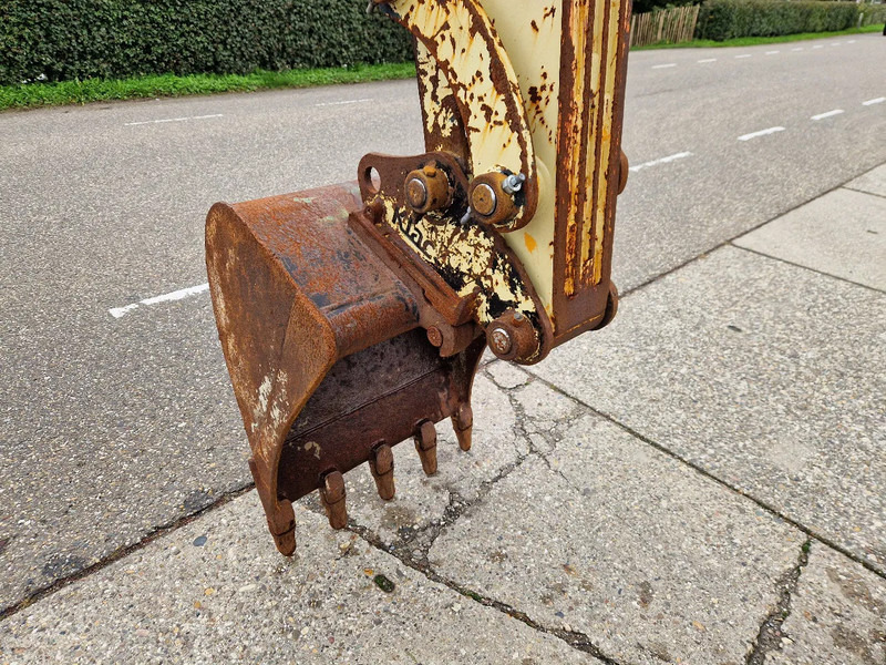 Mini escavadeira Hyundai Robex CR60-9 met airco en 3 bakken: foto 20